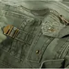 Militaire tactische multipocket gewassen overalls losse katoenen mannelijke vrachtbroek voor mannen broek 2842 220811