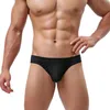 Underpants Brand Underwear Men's Supersoft Modal Briefs Low Rise Sexy Comfortable For ManUnderpants