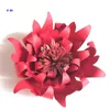 Couronnes de fleurs décoratives papier cartonné épais Rose bricolage pour événement de mariage décors décorations bébé pépinière décoration murale vidéo Tuto