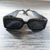 2022 Fashion Classic design Polarized 2021 Luxury Sunglasses 0811S أسود رمادي مستطيل إطار نظارات شمسية للنساء