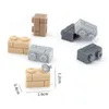 400 sztuk DIY Building Blocks Figury Ściana Cegieł 1x2 Kropki Kreatywne Zabawki Kreatywne dla Size Dla Dzieci Kompatybilny z 98283 AA220317