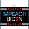 Banner Flags Festive Party Supplies Home Garden 2024 Anti Biden Outdoor Banners 3 X 5Ft 100D Polyester Fast Vivid Color With Two Brass Gro