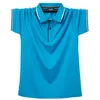 MEN039S PoloS Plus Size 6xl 5xl XXXXL MEN Рубашка с коротким рукавом с коротким рукавом повседневное верхняя блузовая вышива