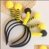 Autres articles ménagers Accueil Jardin Coiffe d'animal Accessoires de performance pour jeunes enfants Boule poilue Coccinelle Beetle Little Ant Bee Tentac