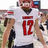 Nik1 Custom Liberty Flames Football Jersey NCAA College 23 Frankie Hickson 11 Antonio Gandy-Golden 5 DJ Stubbs 2 Kevin Shaa 23 Rashad Jennings 86