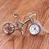 10 Uds llavero de bicicleta reloj de bolsillo modelo creativo artesanía decoración de mesa de oficina retro table-4876y69-3-1