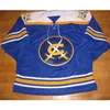 C26 Nik1 Cincinnati Swords 1974-75 Tim Regan hockey jersey 17 Rick Dudly TOP Quality can be customized Embroidery