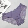 Sexiga kvinnor L XL XXL XXXL XXXXL Panties LNTimates Underkläder Calcinhas Seamless Plus Size Shorts Lady Flower Briefs 220425