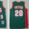 Retro Basketball Jerseys Payton 20 Gary 95-96 Durant 35 Kevin 07-08 Kemp 40 Shawn 95-96 Top Quality Jersey of The Season