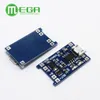 Integrated Circuits 100pcs/lot 5V 1A Micro USB 18650 Lithium Battery Charging Board Charger Module+Protection Dual Functions