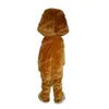 Halloween Lion Mascot Costume Cartoon Anime Teme Postacie Dorośli rozmiar Bożego Narodzenia Karnawał Przyjęcie urodzinowe Outdoor Strój