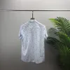 Męskie koszulki Polos Haftowane i wydrukowane letnie noszenie w stylu polarnym z ulicą czyste bawełniane edwr