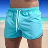 Sommer Herren Bademode Shorts Beachwear Sexy Badehose Männer Badeanzug Niedrige Taille Atmungs Strand Tragen Surf 220527