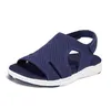 Sandaler Kvinnor tofflor Flat Sole Casual Soft Big Toe Foot Sandal Shoes Comfy Platform Orthopedic Bunion Corrector Sandalsandals