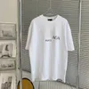 Yüksek Kaliteli t shirt Klasik Stil Boyut S-5XL Yeni Tasarımcı T-shirt Yaz Erkek Kısa Kollu Moda Tee pamuk womens