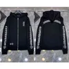 Classique Mode Qualité Sweat À Capuche Automne Hiver Sweats Designer Hommes De Luxe Zipper Pull Horseshoe Phantom Croix Imprimer À Capuche Femme Lâche Jacks Wka2