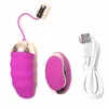 Vibratoren Wasserdicht Drahtlose Fernbedienung Vibrierendes Ei Mini Lippenstift Vibrator 10 Modi Vibration Erwachsene Sexspielzeug Für Frau Si3906347