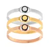 2022 Bracciale in acciaio inossidabile con numeri romani Braccialetti color oro Designer Nuovo design per le donne Regali per feste per ragazze popolari Accessori per costumi su polsini Coppia semplice