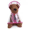 Kleine hond regenjassen regenjas sneeuw jas huisdier kleding hooded kleding kleding kostuum schattige hond heldere jurk huisdier regenjas voor hond