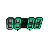 Nordic Digital Alarm Timers Wall Clocks Hanging Watch Snooze Table Clocks-Calendar Thermometer Electronic Clock Digital
