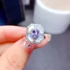 S925 STERLING SIVAL SIVER NETLAID NEND REP STUR MACTING NARTORY TANZANITE