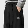 2022 Мужские льняные хлопковые брюки мужчины зимние флис теплые брюки бренд бренд спортивные штаны мужчина брюки с уличной одеждой Хараджуку Хип -хоп брюки L220706