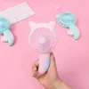 Hand Tools Cat Hand Pressure Fanes Summer Party Cooling Air Conditioner Manual Fanss Wireless Portable Hand-Cranked Fans Handheld Cooler Household