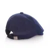 Boinas infantis chapéus de couro rótulo infantil capitão versão coreana criança chapéu de bebê simples algodão partido meninos meninas gentleman capsberets wend22