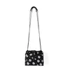 Dameszak 2020 Koreaanse versie Nieuwe Daisy Messenger Polyester Cloth Literatuur en kunst Veelzijdige Drawstring Dames Groothandel