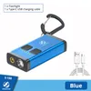 Rechargeable Mini Flashlight Laser Pointer with Power Display 3 Lighting Modes Suitable for Cat Play,doctor, Camping, Etc.