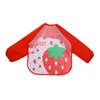 Baby katoen slabbetje baby boeren doeken spul Boy Feed Pocket baby speeksel handdoek Decoratieve puntdruk slabbetjes doeken 1175 E3