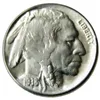 US 1938 P/D Buffalo Nickel пять центов копировать декоративные монетные аксессуары для дома