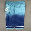 Mäns shorts 2022 Team basket bara don shorts sport kort höftpopbyxa med fickdragare Sweatpants Blue White Black Red Purple Man sydd W0225