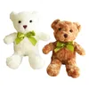 Fyllda djur grossisttecknad tecknad plysch leksaker härlig 25 cm söt björn som en gåva för barn och gilrs
