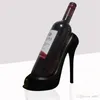 Porte-outils de Bar à vins rouges, chaussures créatives à talons hauts, porte-bouteille de vin, décoration de fête de mariage PRO232