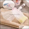 Soap Bag Foam Mesh Soaped Glove For Foaming Cleaning Bath Net Bathroom Gloves Sponges Lx7066 Drop Delivery 2021 Brushes Scrubbers Accesso