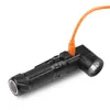New 2 in 1 Super Bright LED Headlight USB充電可能な懐中電灯トーチ高品質のアルミニウム防水ランタン10W