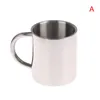 Mugs Double Wall Stainless Steel Coffee Mug With Lid Portable Cup Travel Tumbler Office Water High QualityMugs