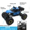 Paisible Rock Crawler 4WD Off Road RC Auto giocattolo di telecomando macchina su radiocomando 4x4 Drive auto giocattolo per ragazzi 5514 220815