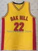 SJZL98 Men's 33 Kevin Durant Oak Hill High School Basketball Jersey 22 Carmelo Anthony Stitched Mens Jerseys