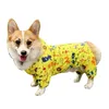 Dog Raincoat Jumpsuit Waterproof Clothing for Dog Rain Jacket Schnauzer Pug French Bulldog Welsh Corgi Clothes Pet Outfit 201015