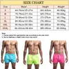 Sommer Herren Bademode Shorts Beachwear Sexy Badehose Männer Badeanzug Niedrige Taille Atmungs Strand Tragen Surf 220527