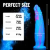 Flytande sillicone grönsaksanal dildo Sexiga leksaker för kvinnor/ män Masturbators Plug Big Dildos Anus Butt Toy Shop Beauty Artiklar