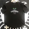 2022夏の新しいトレンドヤングメンズTシャツシンプルなデザイン漫画ロゴ刺繍半袖マーセル化コットンラウンドネック暴力ベアティーグリーンブラックホワイトM-5XL