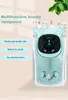 NEUE 6 In 1 Vakuum Gesichtsreinigung Hydro Wasser Sauerstoff Jet Peel Maschine Ance Porenreiniger Gesichtsmassage Kleine Blase Hautpflegegerät