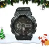 New G110 Watch fashion atmospheric stereo dial 3D design bleeding edition unique Limited Logo metal box for bubble packaging5350663