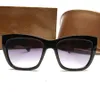 Óculos de sol de moda feminina dos homens Proteção UV Designer de marca vintage com casos de marca de harmonização