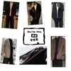 Abiti da uomo Blazer Abbigliamento uomo Giacca da uomo Blazer oversize nero per Los Hombres Chaquetas Y Americanas Veste Homme CostumeUomo