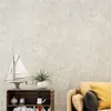 Ретро ностальгический цементный серый обои простые цвета мансарды