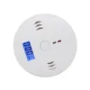 CO Carbon Monoxide Tester Alarm Warning Sensor Detector Gas Fire Poisoning Detectors LCD Display Security Surveillance Home Safety209r